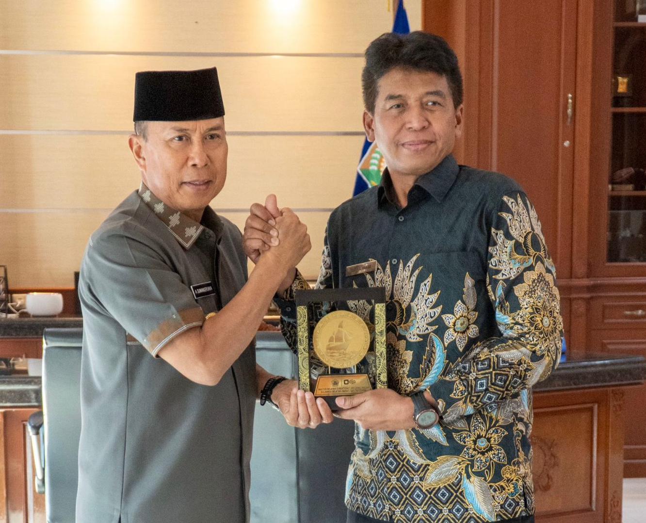 DJP dan Pemprov Sultra Perkuat Sinergi Data, Dorong Kepatuhan Pajak dan Akselerasi Pembangunan Daerah