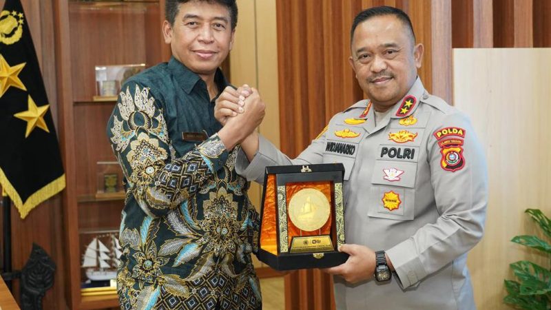 DJP dan Polda Sultra Perkuat Sinergi Pengawasan, Cegah Pelanggaran dan Lindungi Aktivitas Ekonomi