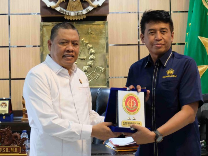 Sinergi DJP–Kejati Sultra Diperkuat, Kepastian Hukum Pajak dan Iklim Usaha Jadi Fokus Utama