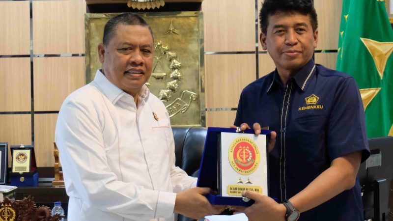Sinergi DJP–Kejati Sultra Diperkuat, Kepastian Hukum Pajak dan Iklim Usaha Jadi Fokus Utama