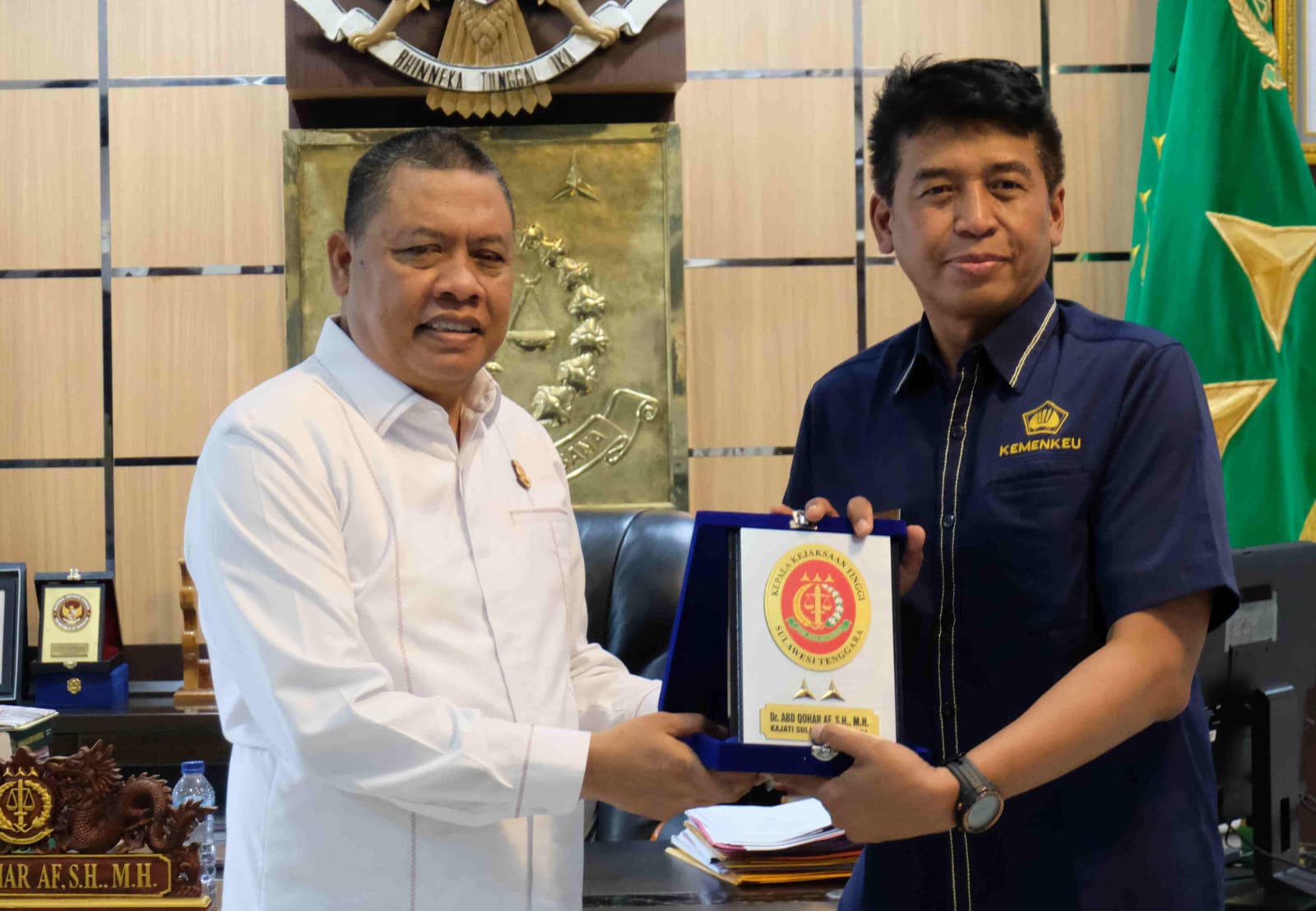 Sinergi DJP–Kejati Sultra Diperkuat, Kepastian Hukum Pajak dan Iklim Usaha Jadi Fokus Utama