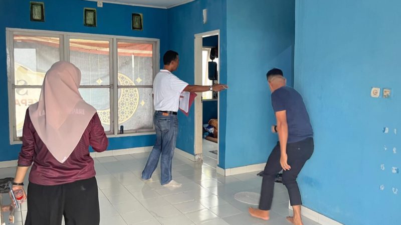 Lapas Parepare Gelar Lomba Kebersihan Rumah Dinas, Wujudkan Lingkungan Bersih dan Tertib
