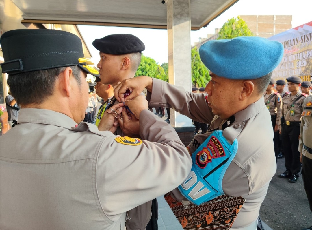 Penerimaan 75 Siswa Latja SPN Batua, Polres Parepare Tekankan Disiplin dan Etika