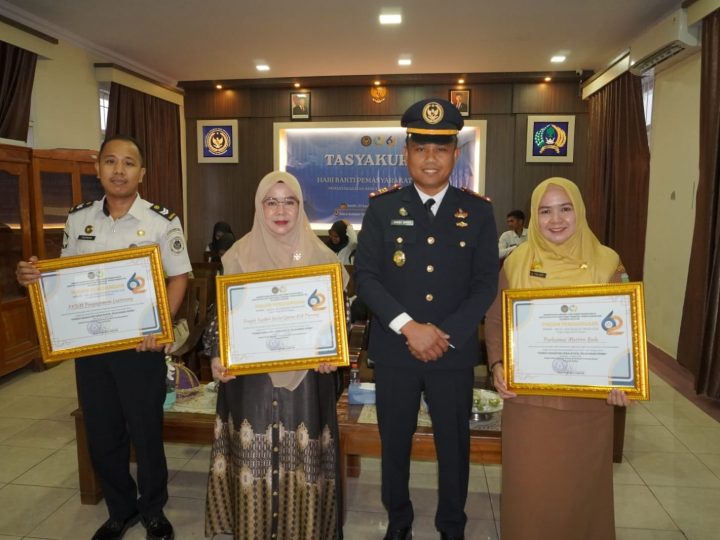 Pemasyarakatan Karya Nyata Pelayanan Prima, Rutan Pinrang Ikuti Tasyakuran Hari Bakti Pemasyarakatan ke-62