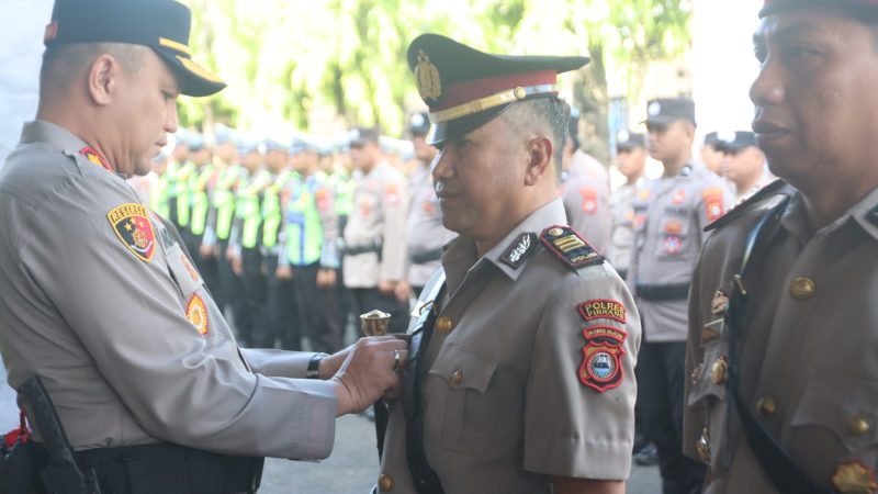 Sertijab Pejabat Polres Parepare, Kasat Reskrim Berganti