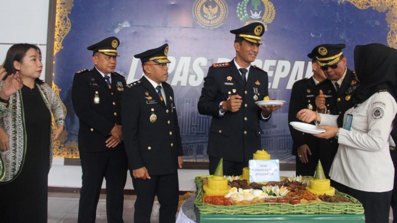 Lapas Parepare Ikuti Tasyakuran HBP ke-62, Berikan Penghargaan-Pemusnahan Barang Bukti