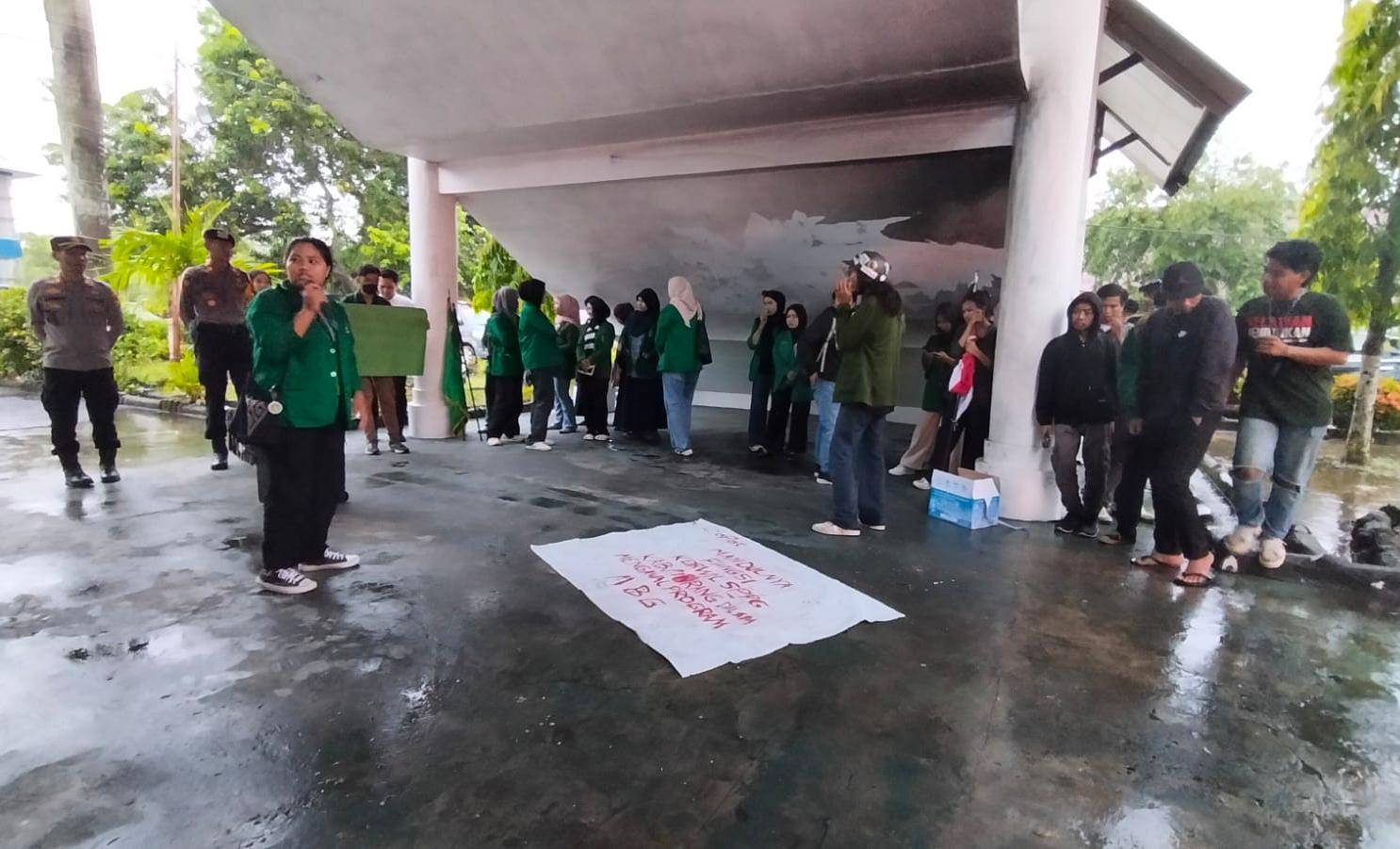 Aliansi BEM Pinrang Suarakan Copot Korwil MBG
