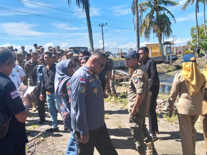 Tim Penertiban Aset Pemprov Sulsel Dihadang Ahli Waris di Sidrap