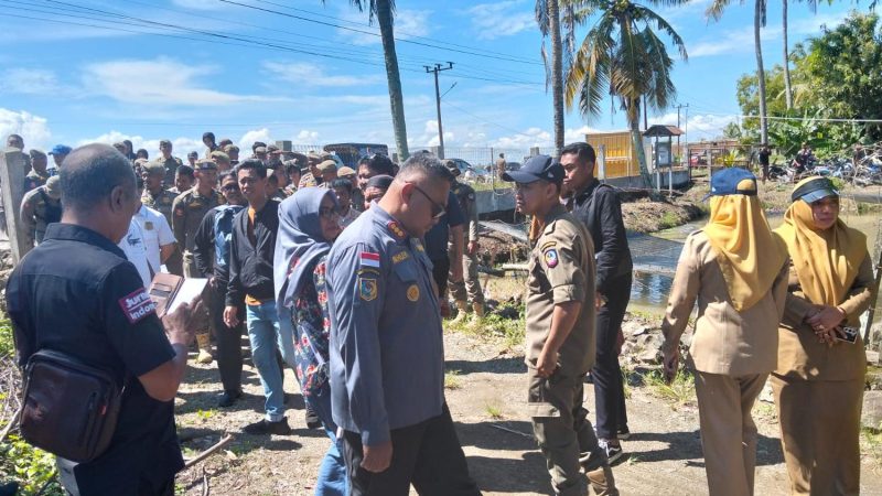 Tim Penertiban Aset Pemprov Sulsel Dihadang Ahli Waris di Sidrap