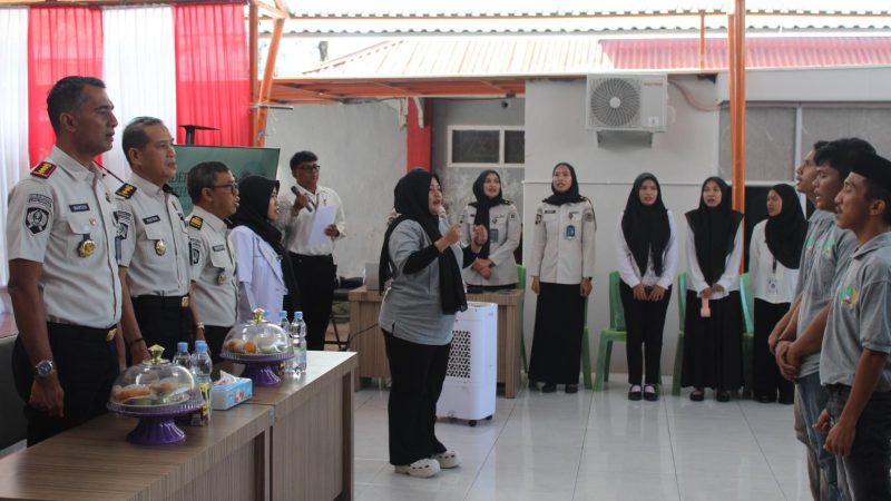 Pembentukan Kader Kesehatan WBP, Lapas Parepare Gelar Pembekalan Dasar