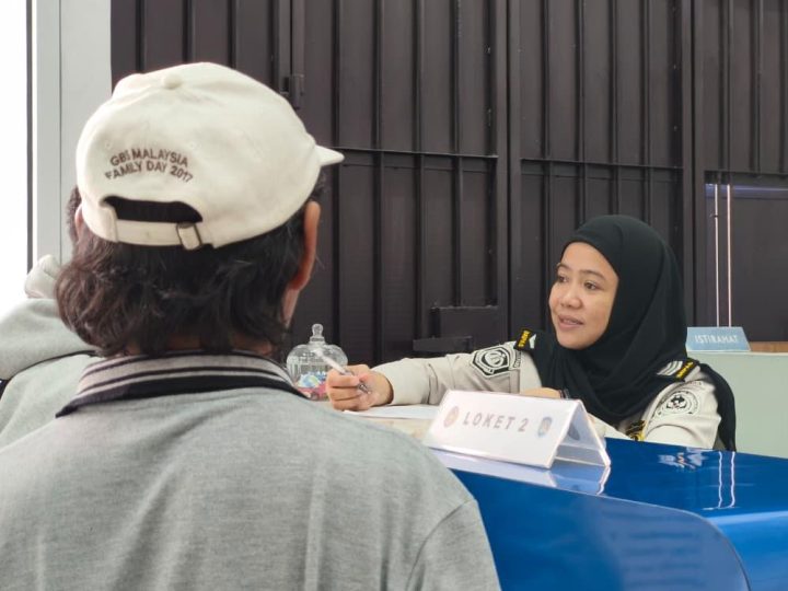 Layanan Paspor Tetap Optimal, Imigrasi Parepare Tetap Layani VIP di Kantor Sementara