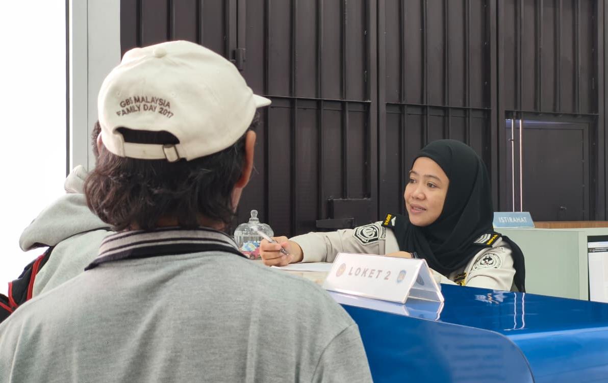 Layanan Paspor Tetap Optimal, Imigrasi Parepare Tetap Layani VIP di Kantor Sementara