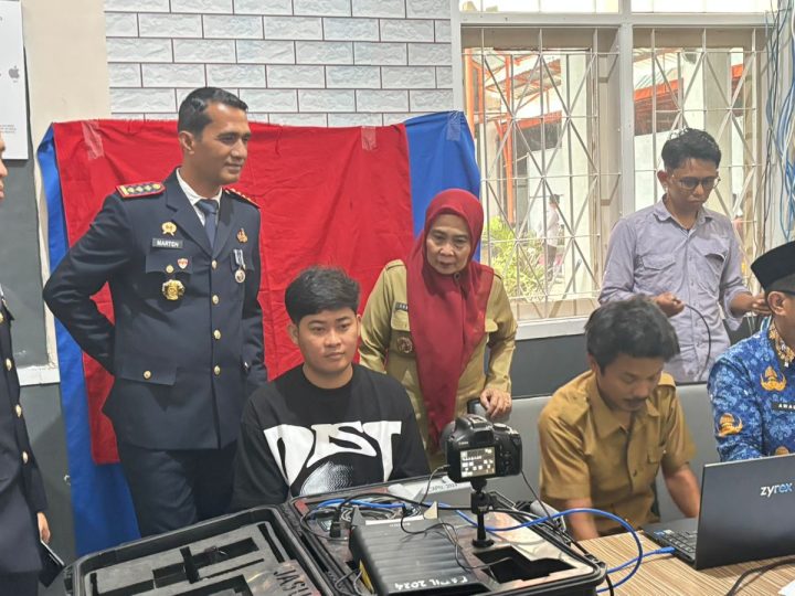 Dukcapil Parepare Berikan Pelayanan Administrasi Kependudukan bagi Warga Binaan Lapas 