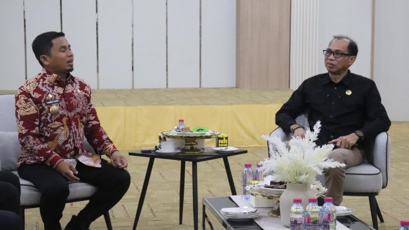 Wali Kota Tasming Hamid dan Bawaslu Parepare Sepakat Perkuat Pendidikan Politik Generasi Muda