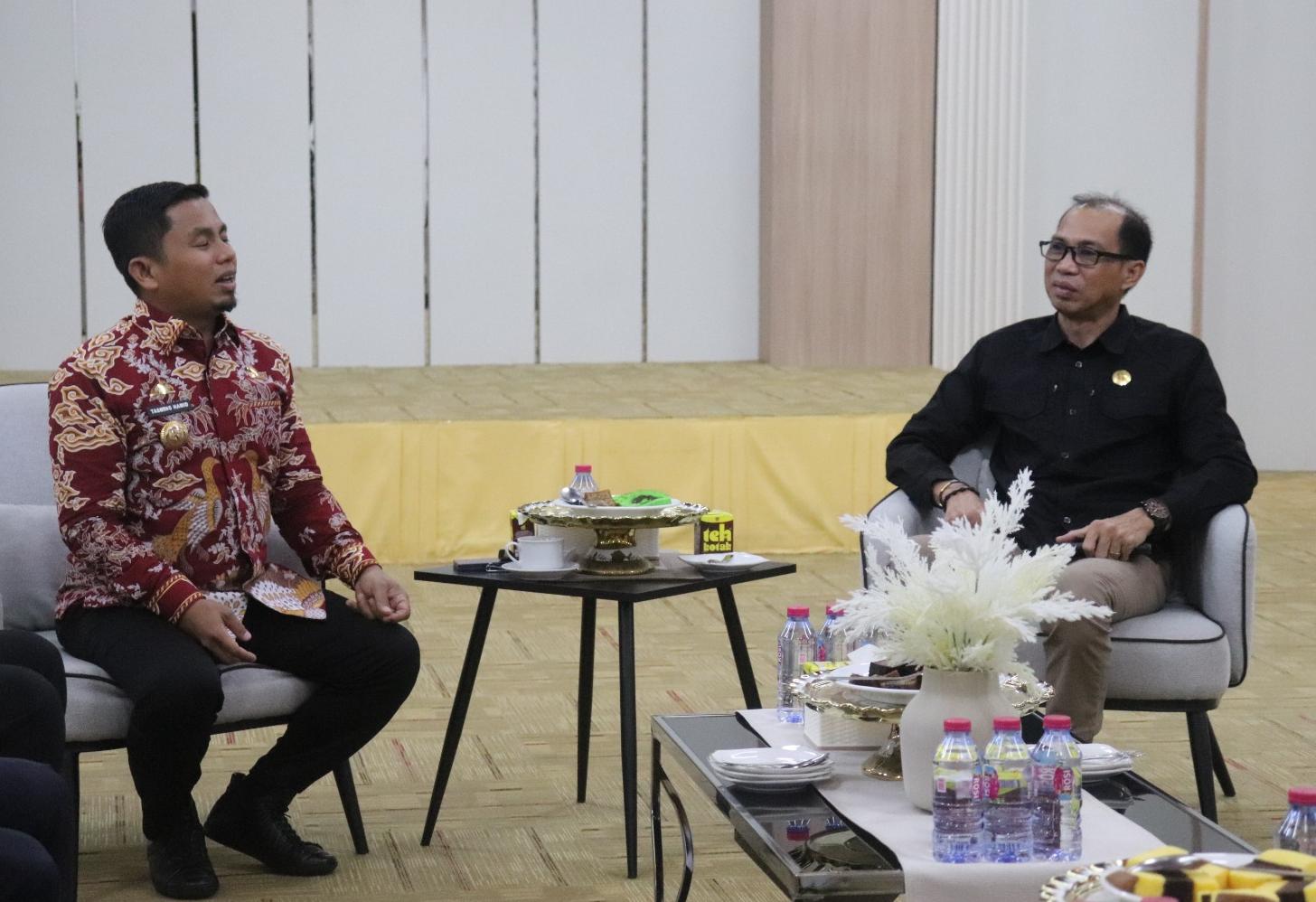 Wali Kota Tasming Hamid dan Bawaslu Parepare Sepakat Perkuat Pendidikan Politik Generasi Muda