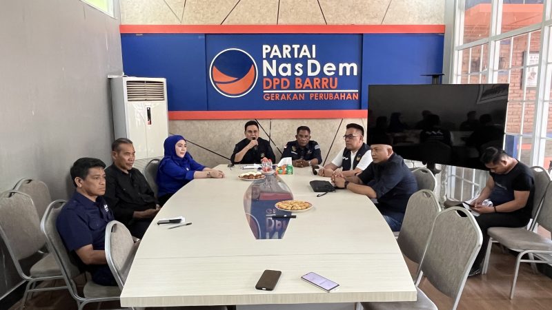 DPD NasDem Barru Protes Keras Framing Pemberitaan Majalah Tempo Edisi 13-19 April 2026
