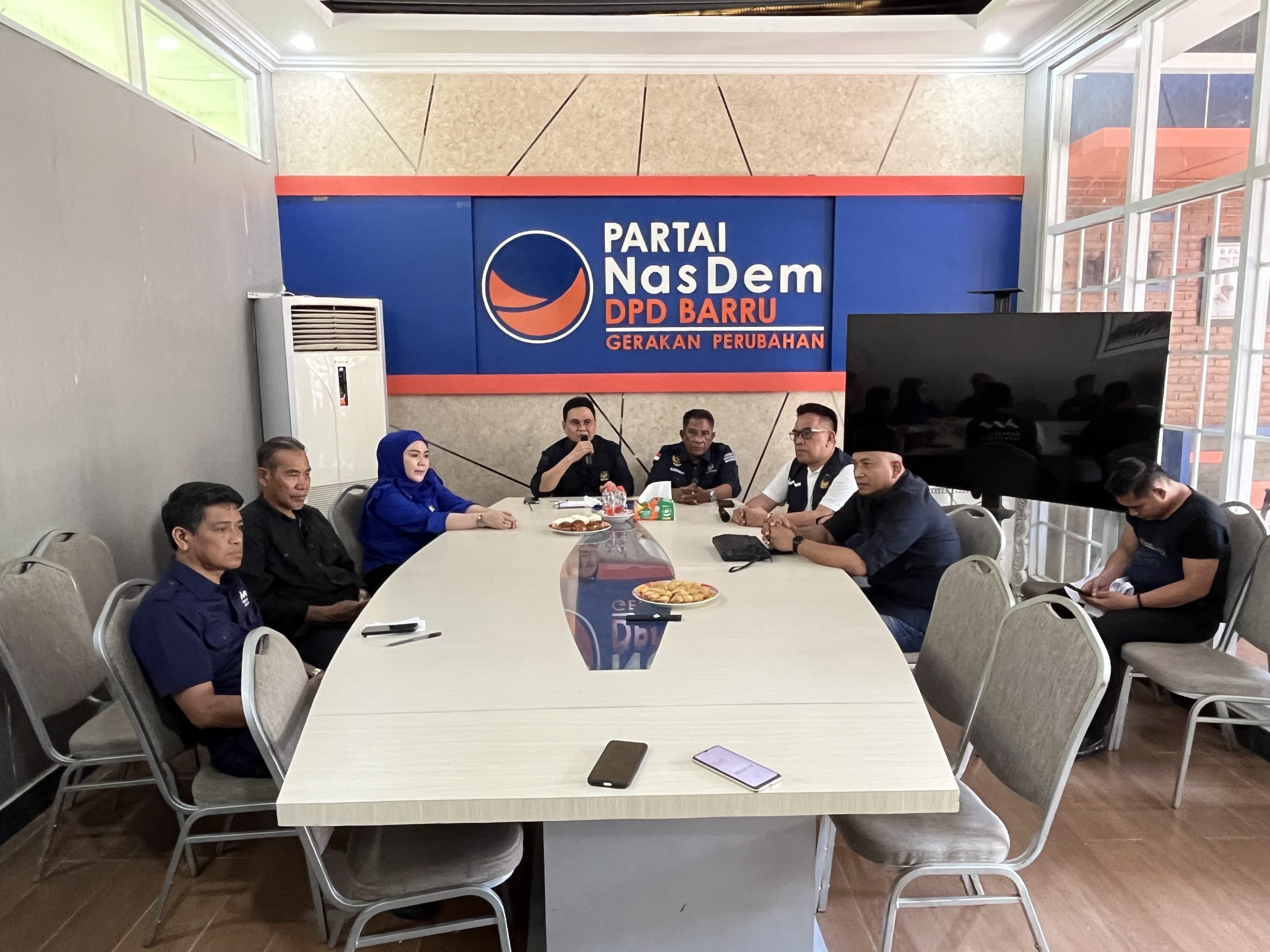 DPD NasDem Barru Protes Keras Framing Pemberitaan Majalah Tempo Edisi 13-19 April 2026