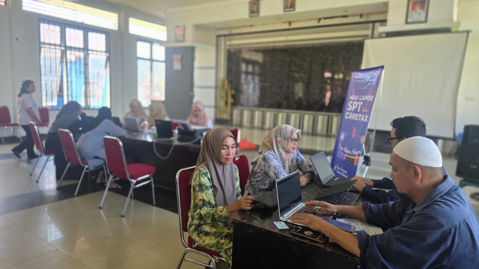 Dekatkan Layanan ke Masyarakat, KP2KP Malili Buka LDK di Wotu