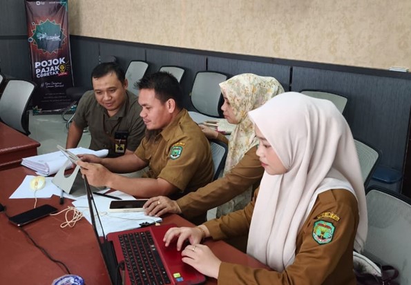 Kupas Tuntas Coretax, KP2KP Masamba Kawal Bendahara Dinas Pendidikan Luwu Utara