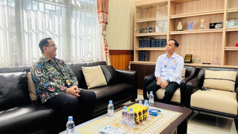 Perkuat Kolaborasi, KPP Pratama Bantaeng Kunjungi Kejari