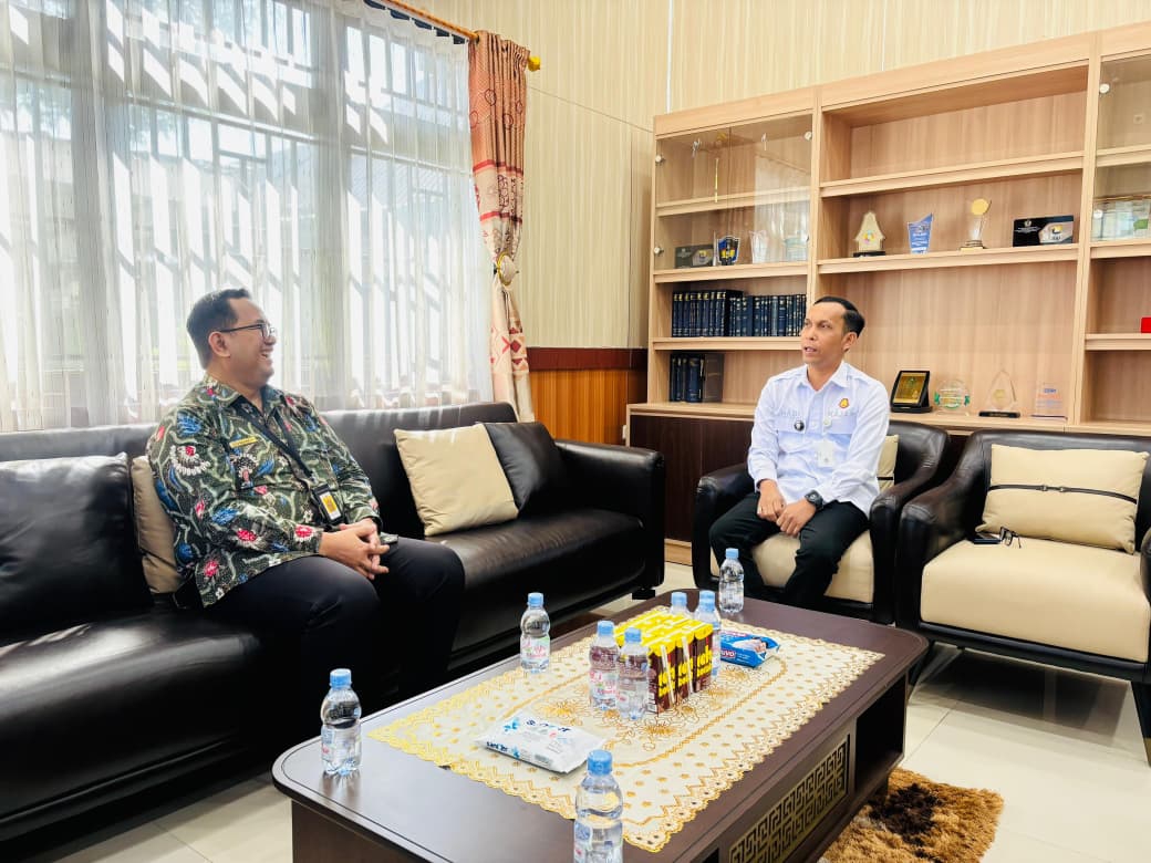 Perkuat Kolaborasi, KPP Pratama Bantaeng Kunjungi Kejari