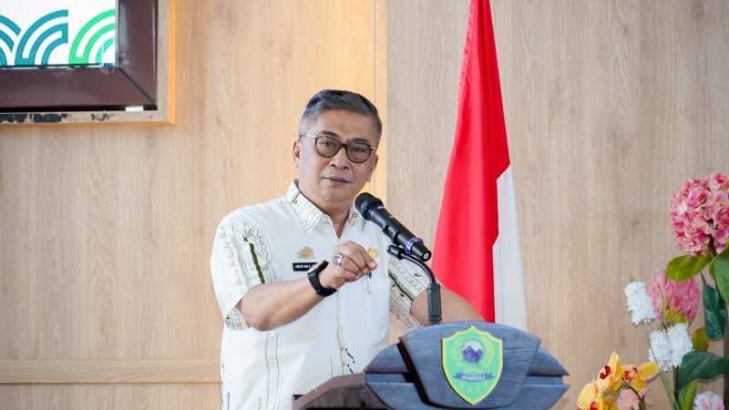 Wakil Bupati Barru Dorong Kader HMI Berperan Aktif Membangun Citra Positif Daerah Melalui Media Sosial