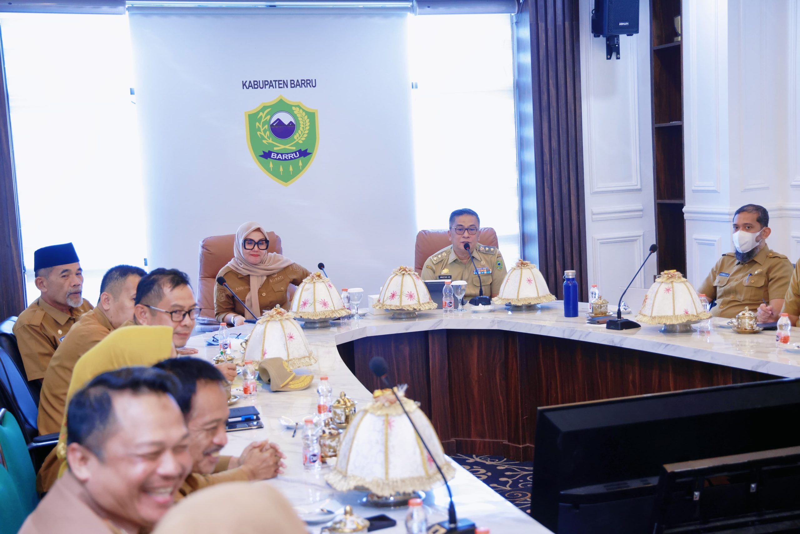 Bupati Barru Pimpin Rapat Persiapan Peringatan Hari Jadi Kabupaten Barru ke-66