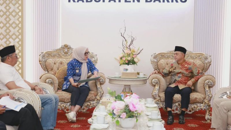 Bupati dan Wabup Barru Terima Kunjungan Wakil Ketua DPD RI, Perkuat Sinergi Pemerintah Pusat dan Daerah