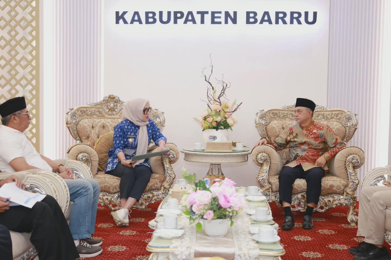Bupati dan Wabup Barru Terima Kunjungan Wakil Ketua DPD RI, Perkuat Sinergi Pemerintah Pusat dan Daerah