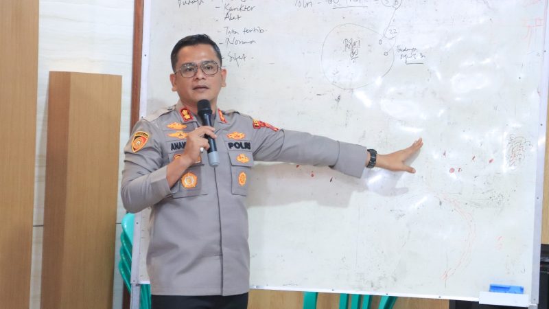 Polesor Barru Siap Mengamankan Pilkades Serentak se-Kabupaten Barru