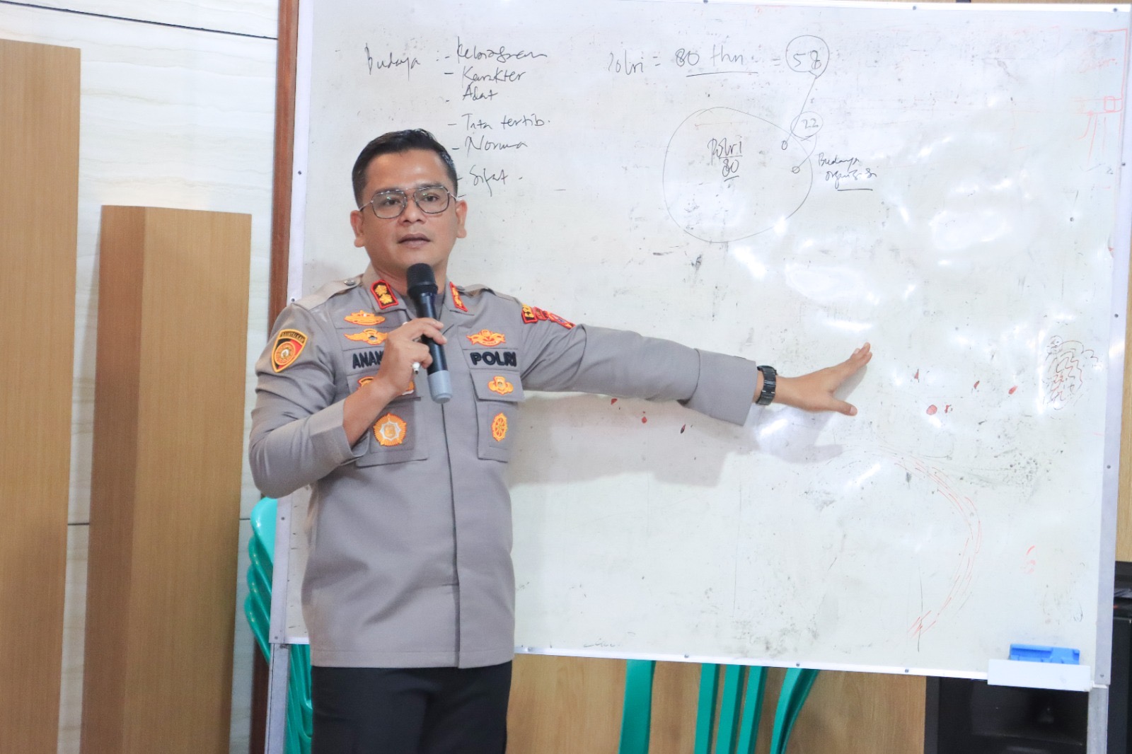 Polesor Barru Siap Mengamankan Pilkades Serentak se-Kabupaten Barru