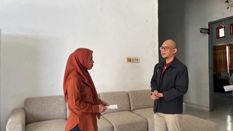 KP2KP Raha Kunker ke Disperindag Muna, Bangun Kolaborasi di Sektor Perdagangan dan Industri Kecil Menengah
