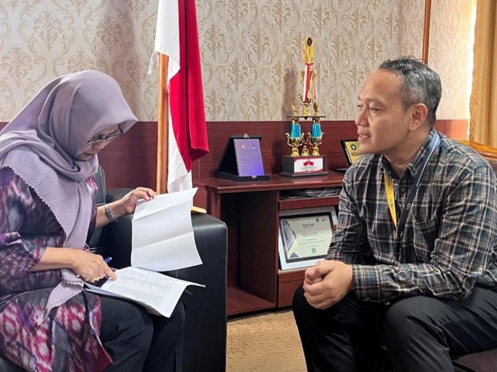 Perkuat Sinergi, KP2KP Sengkang Komunikasi dan Koordinasi dengan Sekda Wajo