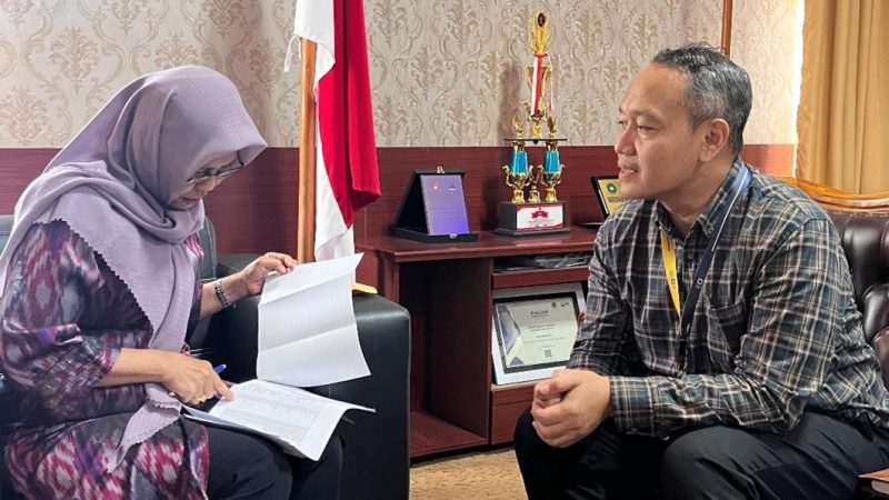 Perkuat Sinergi, KP2KP Sengkang Komunikasi dan Koordinasi dengan Sekda Wajo