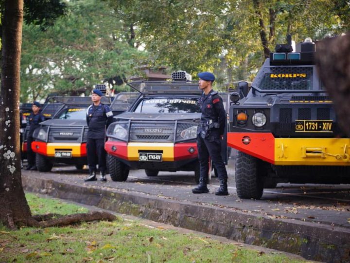 Amankan May Day 2026, Polda Sulsel Siagakan 2.181 Personel Gabungan dalam Operasi Kontingensi Aman Nusa I