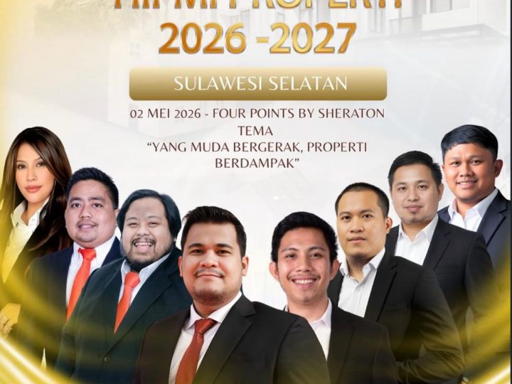 HIPMI Properti Sulsel Siap Dilantik, Bidik Penguatan Sektor Properti