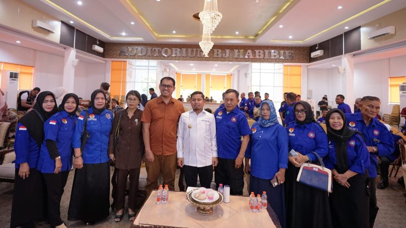 Tasming Hamid Hadiri Silaturahmi KSPSI, Tegaskan Komitmen Pemkot Parepare untuk Buruh