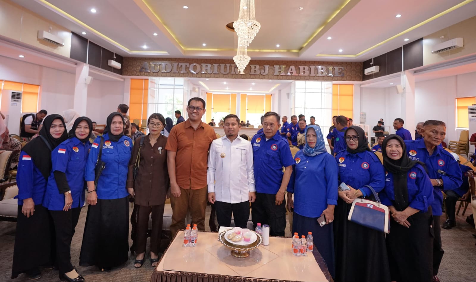 Tasming Hamid Hadiri Silaturahmi KSPSI, Tegaskan Komitmen Pemkot Parepare untuk Buruh