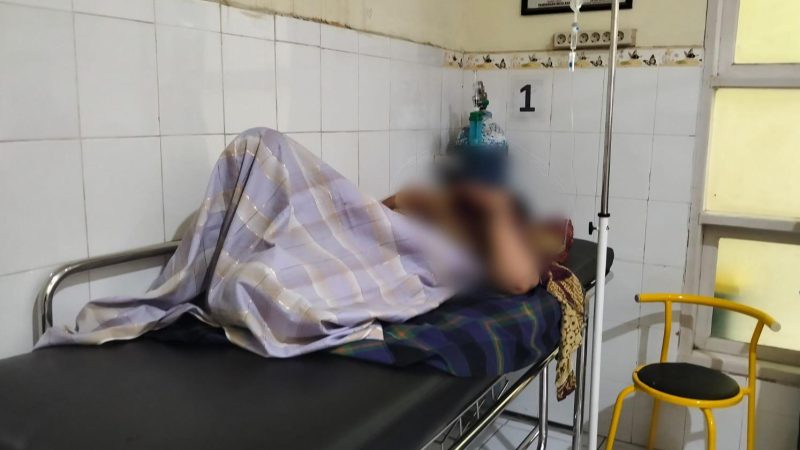 IRT di Pinrang jadi Korban KDRT, Diduga Disiram Air Keras Suaminya