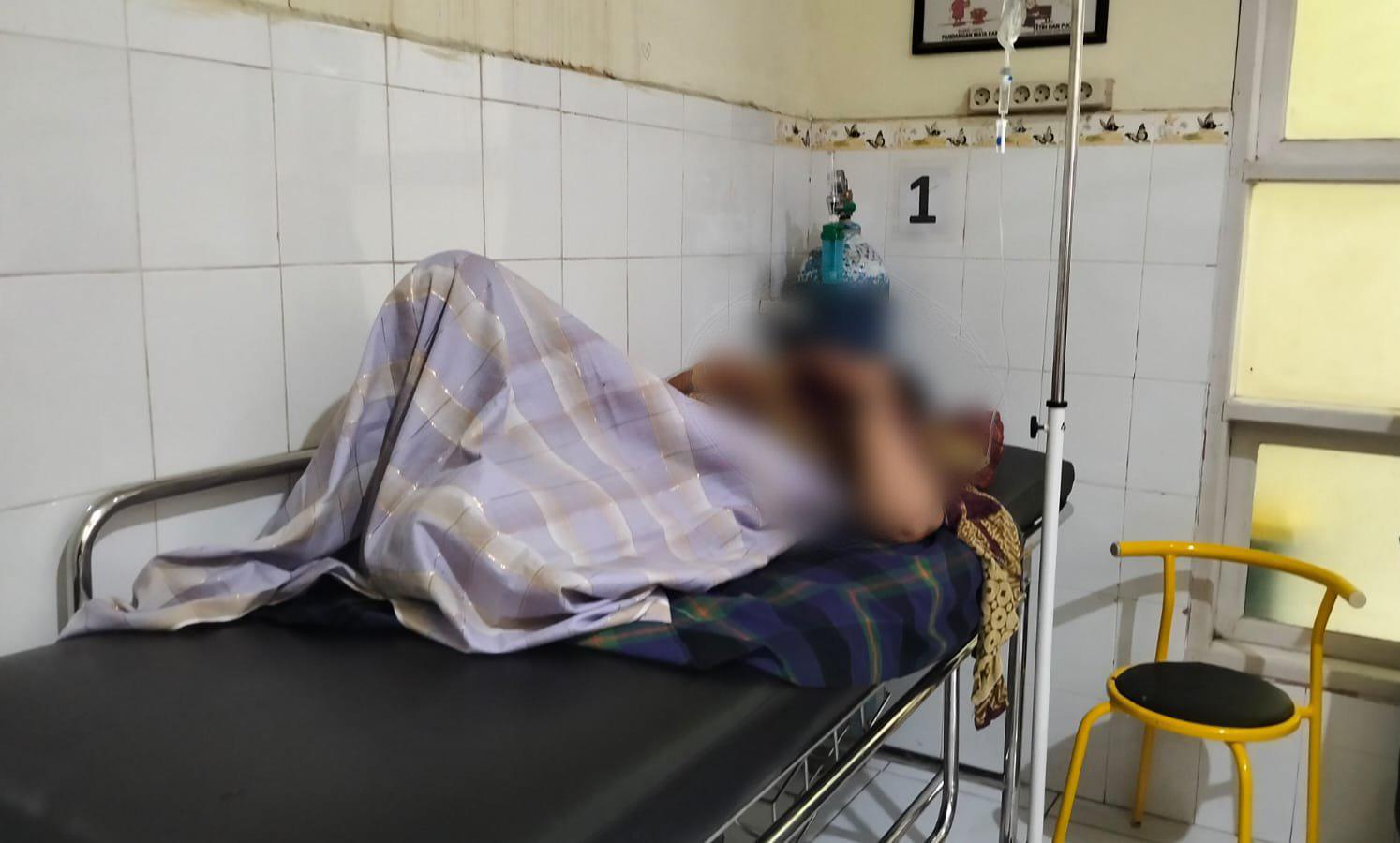IRT di Pinrang jadi Korban KDRT, Diduga Disiram Air Keras Suaminya