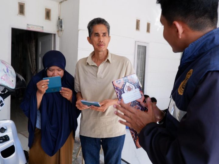 Imigrasi Parepare Hadirkan Inovasi PASTUJU, Pengantaran Paspor hingga ke Tujuan