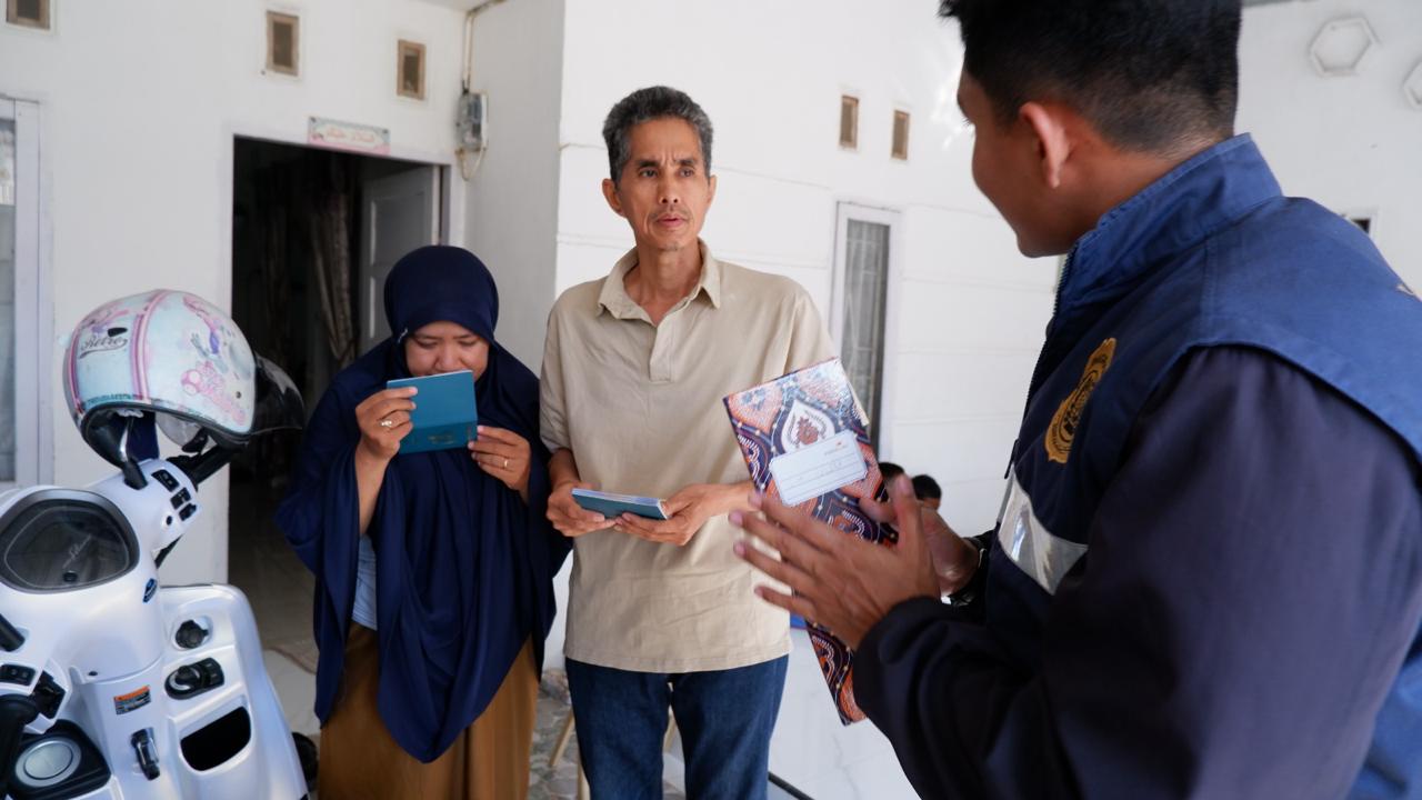 Imigrasi Parepare Hadirkan Inovasi PASTUJU, Pengantaran Paspor hingga ke Tujuan