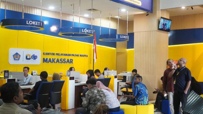 DJP Sulselbartra Peringkat Kedua Nasional Pelaporan SPT Tahunan PPh Tahun 2025