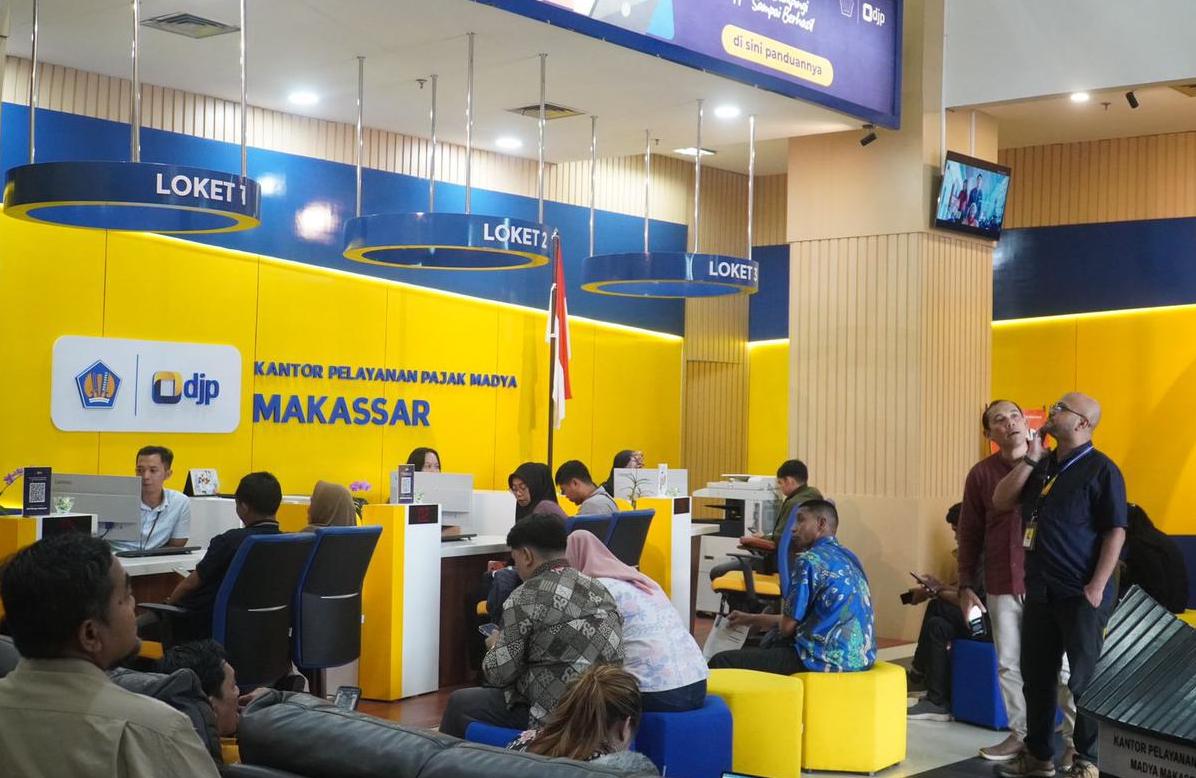 DJP Sulselbartra Peringkat Kedua Nasional Pelaporan SPT Tahunan PPh Tahun 2025