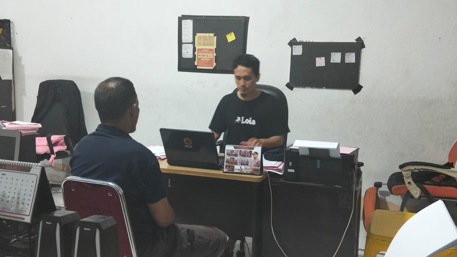 Sakit Hati, Suami di Pinrang Tega Siram Istri dengan Air Keras