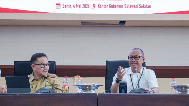 Pertamina Sulawesi Dukung Penguatan Pengawasan BBM Subsidi melalui Rapat Koordinasi Pemprov Sulsel
