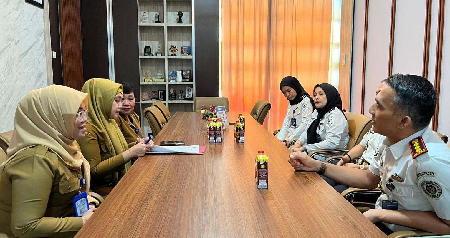 Lapas Parepare Jajaki Kerjasama dengan RSUD Andi Makkasau untuk Dukung Akreditasi Klinik