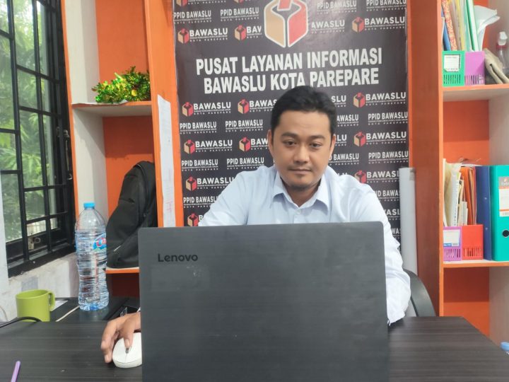 Siap Ikuti Pendidikan, Bawaslu Parepare Rilis Peserta Lulus Pendaftaran P2P 2026