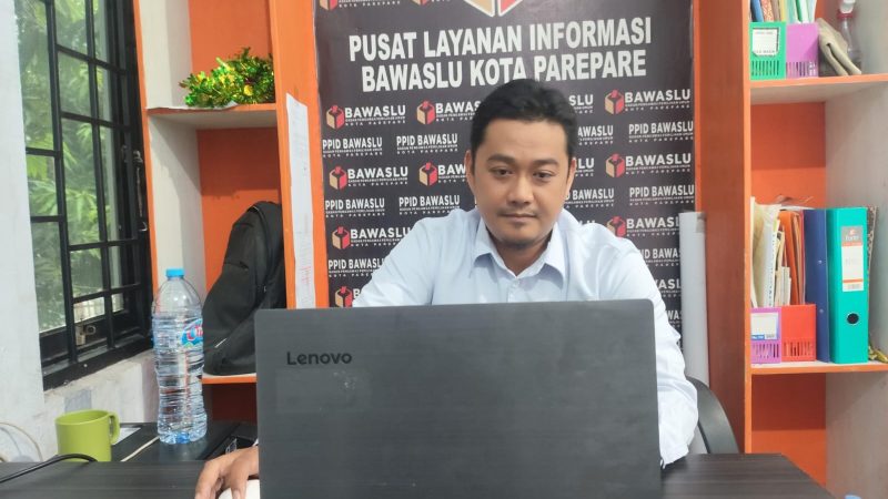 Siap Ikuti Pendidikan, Bawaslu Parepare Rilis Peserta Lulus Pendaftaran P2P 2026