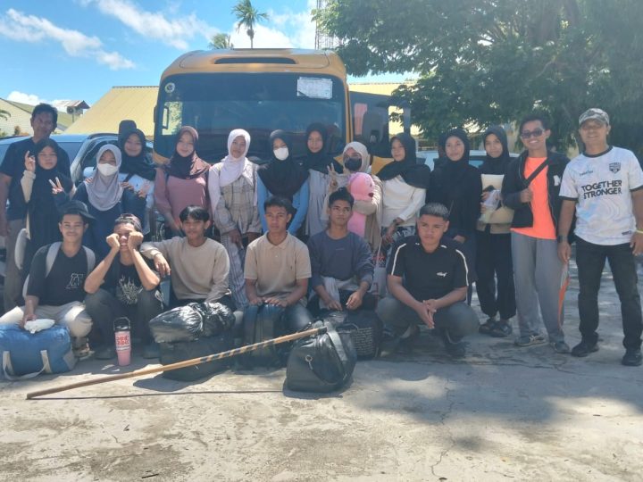 Tim Silat Smansa Pinrang Bertolak ke Makassar Ikuti CSC